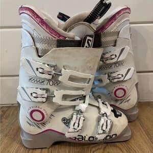Salomon Women's xMax 70w Ski Boots 24/24.5 size 7-7.5